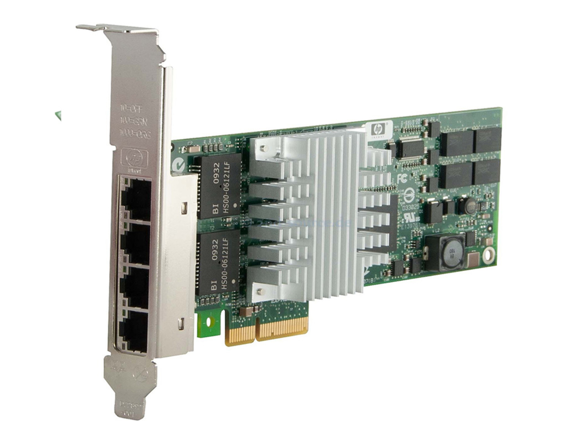 NIC 100/1000 HP NC364T QUAD-PORT PCI-E