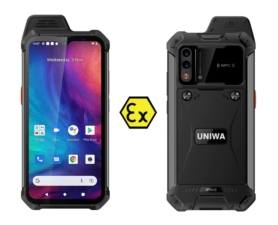 Uniwa W888 ATEX Explosion-proof IP68 Waterproof Smartphone NFC POC