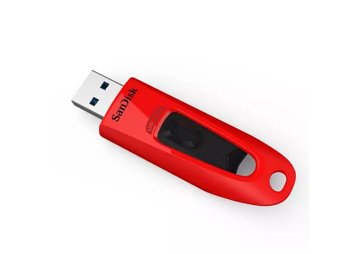 Флеш-накопитель SanDisk 32GB USB 3.0 Ultra (Red) 2